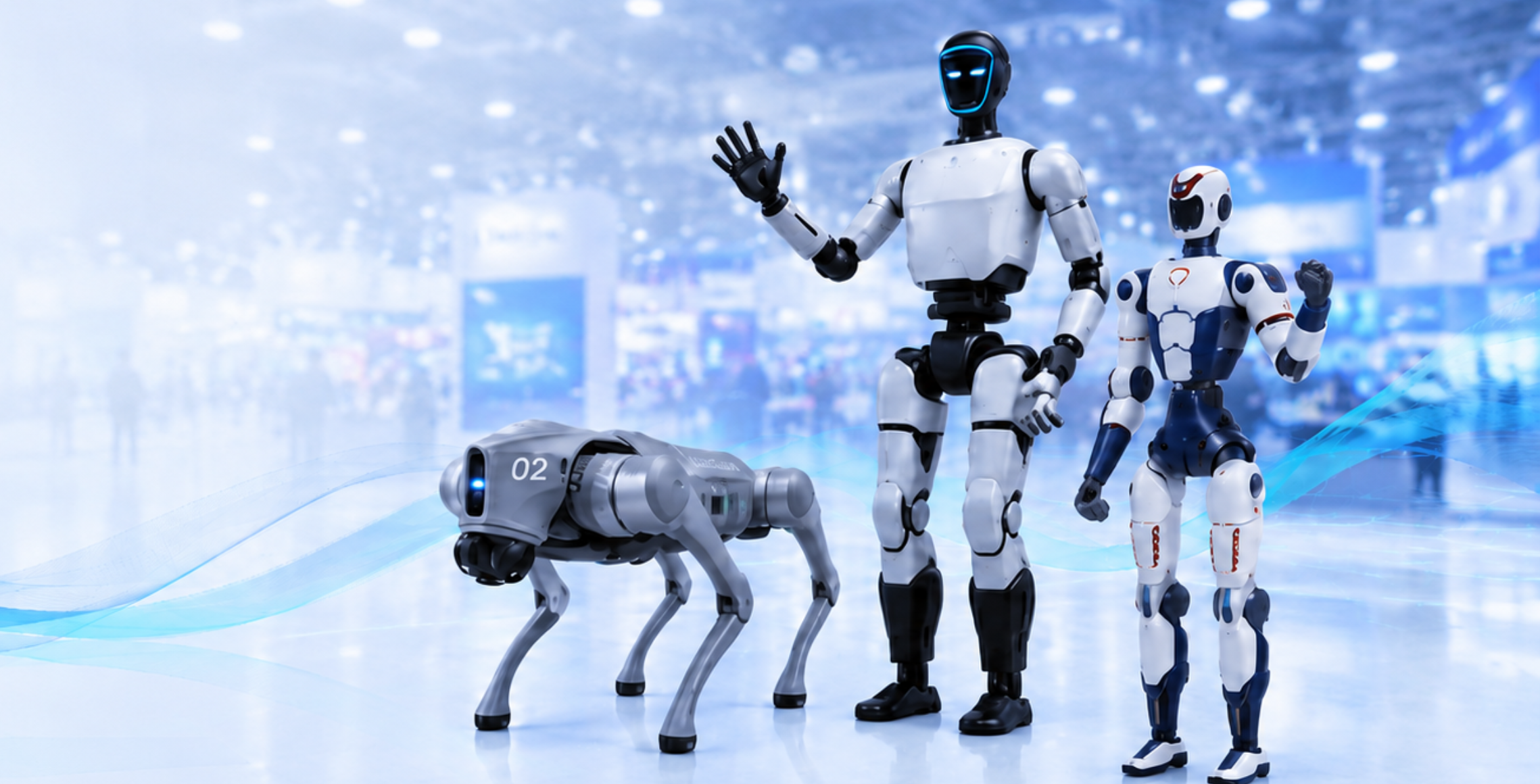 ロボットとAIのイメージ