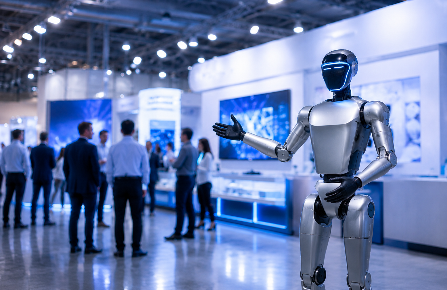 ロボットの展示会