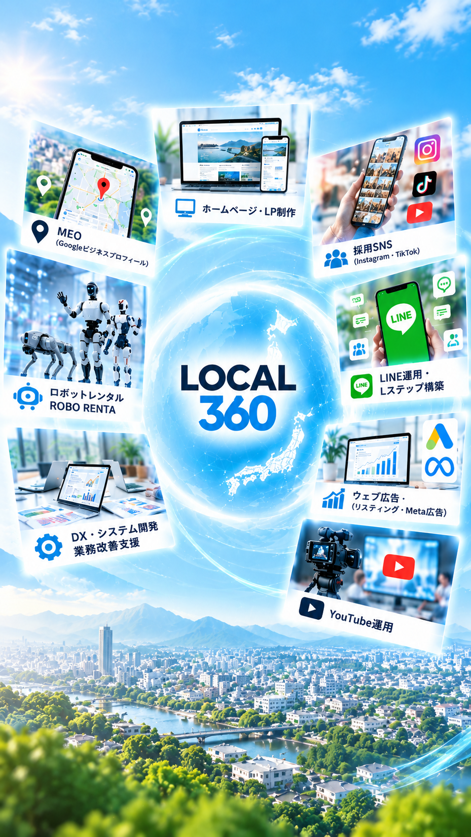 地域集客支援サービスの案内